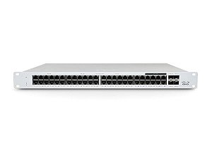 MERAKI MS130-48X CLOUD MGD. 40GE + 8X(2.5GE) 740W POE SWITCH
