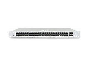 MERAKI MS130-48X CLOUD MGD. 40GE + 8X(2.5GE) 740W POE SWITCH