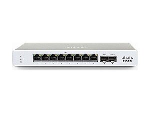 MERAKI MS130-8 CLOUD MANAGED 8GE SWITCH