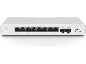 MERAKI MS130-8P-I CLOUD MGD 8GE 120W POE SWITCH INTERNAL PSU