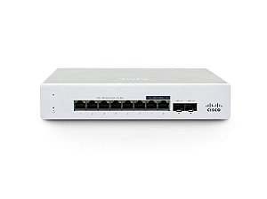 MERAKI MS130-8X CLOUD MGD. 6GE + 2X(2.5GE) 120W POE SWITCH