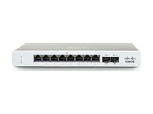 MERAKI MS130-8X CLOUD MGD. 6GE + 2X(2.5GE) 120W POE SWITCH