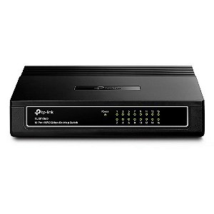 Switch TP-LINK Mesa 16 Portas 10/100Mbps - TL-SF1016D