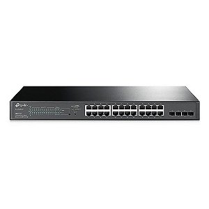 Switch TP-LINK Smart Gigabit 24P PoE+ 4 Slots SFP - TL-SG2428P