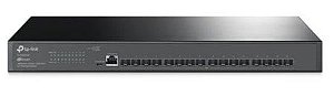 Switch TP-LINK Gerenciável L2+ 16P 10GE SFP+ TL-SX3016F