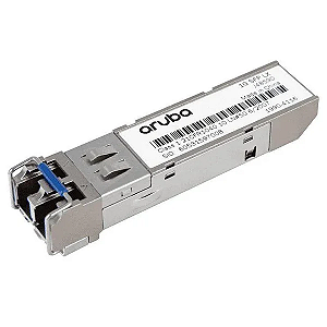 Transceiver Aruba SMF 1GbE  SFP LC LX 10 km J4859D