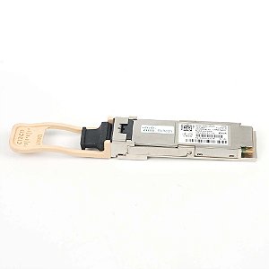 Transceiver Cisco QSFP-100G-SR4-S= 100GBase SR4 QSFP MPO MMF OM4 100m