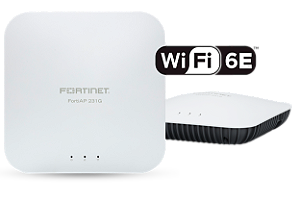 Ponto de Acesso Fortinet FAP-231G Wi-Fi 6E com Forticare Premium 1 Ano