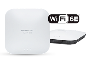 Ponto de Acesso Fortinet FAP-431G Wi-Fi 6E  4x4 Tri Radio 11ax + Suporte 1 Ano Forticare Premium