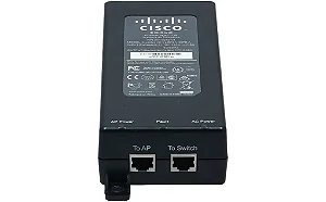 ​​​​​​​Injetor PoE Cisco Power 802.3AT AIR-PWRINJ6=