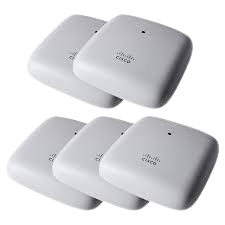 Kit 5 unidades Ponto de Acesso Cisco CBW140AC-Z 802.11ac 2x2 Wave 2