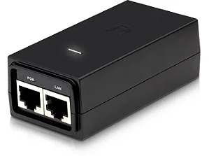 Fonte Ubiquiti POE para Loco5AC 24V 0,5A POE-24-12W-G