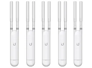 Access Point Ubiquiti UniFi Kit 5 unidades sem Fonte UAP-AC-M-5i
