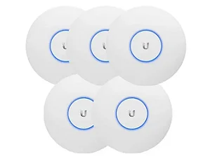 Access Point Ubiquiti UniFi Pack 5 sem Fonte UAP-AC-PRO-5