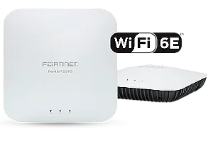 Ponto de Acesso Fortinet FAP-231G Wi-Fi 6E com Forticare Premium 3 Anos