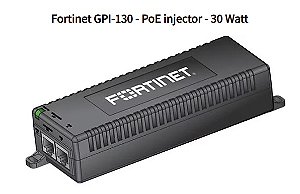 Injetor Fortinet Gigabit PoE de 1 porta, 802.3at até 30 W GPI-130