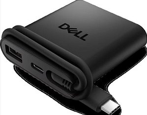 Adaptador Dell Pro DA225 CSG Portátil USB-C 4 em 1 - 470-BFBF-CPADP01
