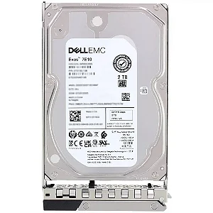 Disco Rígido Dell Enterprise Disco 2tb 7.2k SATA 3.5 P/ Poweredge T150 - 400-BKDO