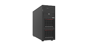 Servidor Lenovo ThinkSystem ST250 V3 Xeon E-2468 8C 16GB 3 Anos Onsite 7DCEA01QBR