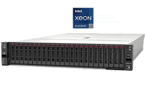 Lenovo Servidor Sr650 v3 Xeon 4514Y 16c 32gb 2x 480GB SSD 2x 750w 7D76100BBR