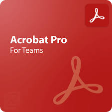 Adobe Acrobat Pro For Teams 65304524CA01112