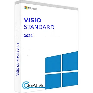 Microsoft ESD Visio Standard 2021 D86-05942