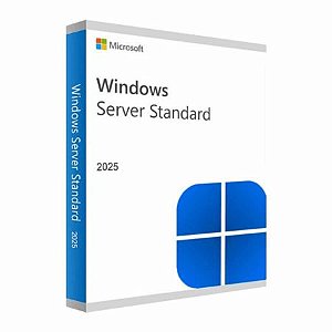 Microsoft Windows Server 2025 Standard 16 Core Licença Perpétua DG7GMGF0PWHC