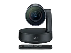Câmera Logitech Rally Preto 960-001226