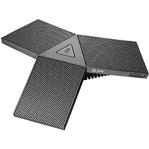 Microfone Expansão Poly Studio X50 X52 X70 USB 875M6AA