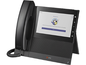 Telefone IP Poly CCX 600 MS Teams SIP PoE Touch 7" 82Z84AA