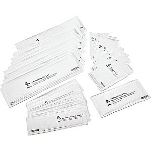 Kit Limpeza Zebra Impressora ZC100
