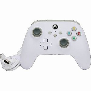 Controle Power a com Fio Branco para Xbox Xs