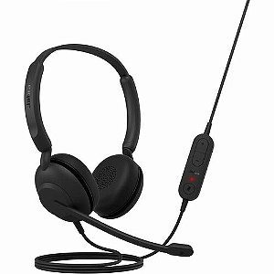 Jabra Headset Evolve 10 Stereo USB-A Preto