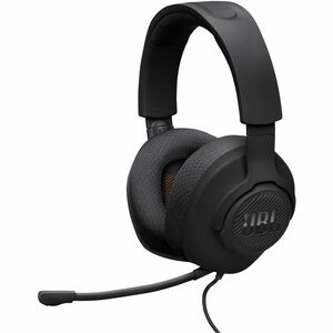 JBLQUANTUM50BLK - Fone de Ouvid o com Fio (P2) Jbl Quantum 50 Preto