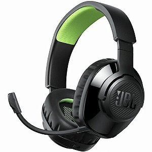 Headphone Gamer Jbl Quantum 360 x Preto Bluetooth JBLQ360XWLBLKG