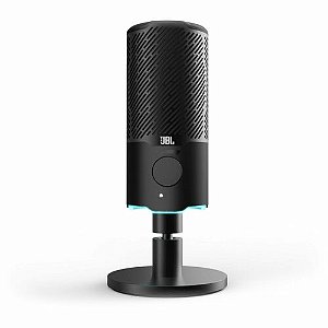 Jblstrmwlusbcblk - Microfone de Lapela Jbl Quantum Stream Wireless