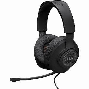JBLQTUM100M2BLK - Headphone Gam Er C/Fio P2 Jbl Quantum 100M2 Preto