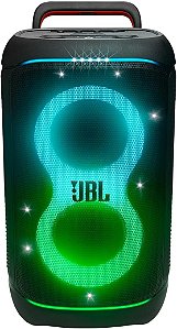 Caixa de Som JBL Partybox 520 Preta Bluetooth