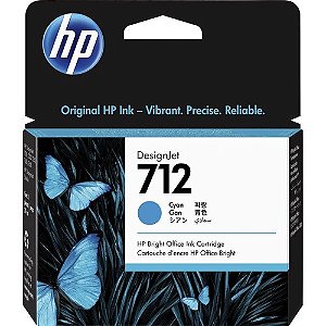 Cartucho Tinta HP 712 Amarelo 29 Ml Uk