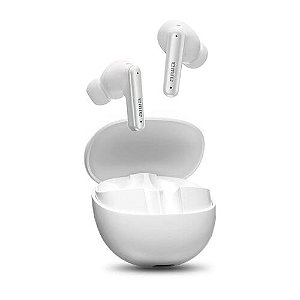 Fone De Ouvido Aiwa Eb-04-W Branco Bluetooth Aws-Eb-04-W