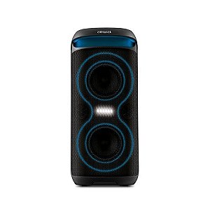 Caixa De Som Aiwa Partybox Pb-08 Bluetooth Preta (Aws-Pb-08