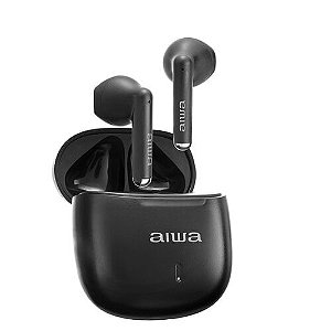 Fone De Ouvido Aiwa Aws-Eb-05-B Preto Bluetooth