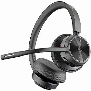 Headset Poly Voyager 4320 Teams Stereo Bluetooth BT700 USB-A S/Base