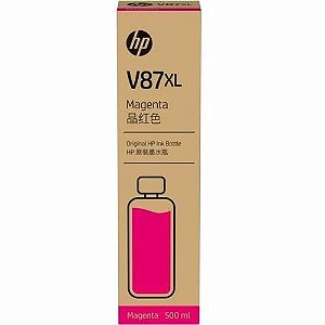 Cartucho Tinta Plotter Hp V87Xl Magenta Engarrafado 500Ml