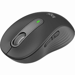 Mouse S/Fio Bluetooth Logitech Signature M650 Grafite W