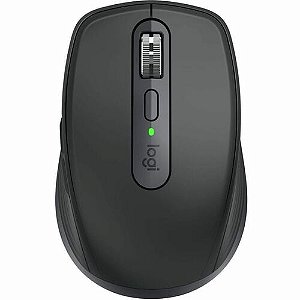 Mouse Sem Fio Bluetooth Logitech Mx Anywhere 3S Grafite W