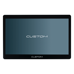 Monitor LCD Custom CTM-1560 OF 15.6" Open Frame com Touch Screen - 932AD160600M33