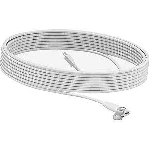 Logi-Vc Rally Mic Pod Ext Cable Off-White