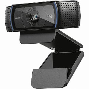 Webcam Logitech Full Hd 1080P C920S Preto W