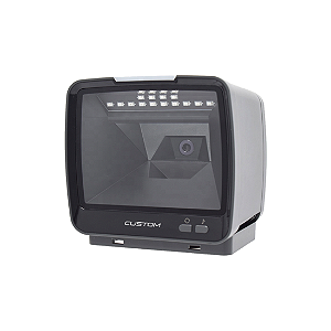 Leitor de Código de Barras Custom CBR2D-V Fixo 2D e QR-Code - 992ED040700233